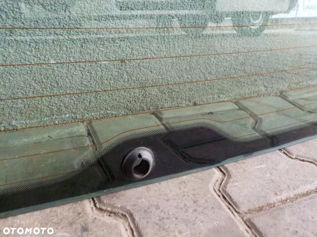 VW T5 SZYBA TYLNA KLAPY TYŁ PODGRZEWANA - 3