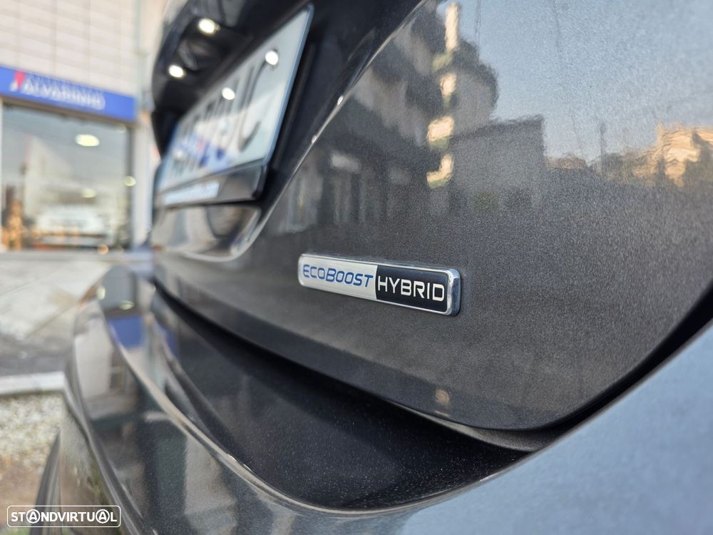 Ford Fiesta 1.0 EcoBoost MHEV ST-Line X - 28