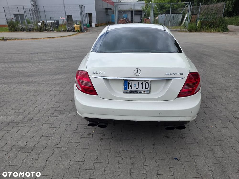 Mercedes-Benz CL 63 AMG 7G-TRONIC - 7