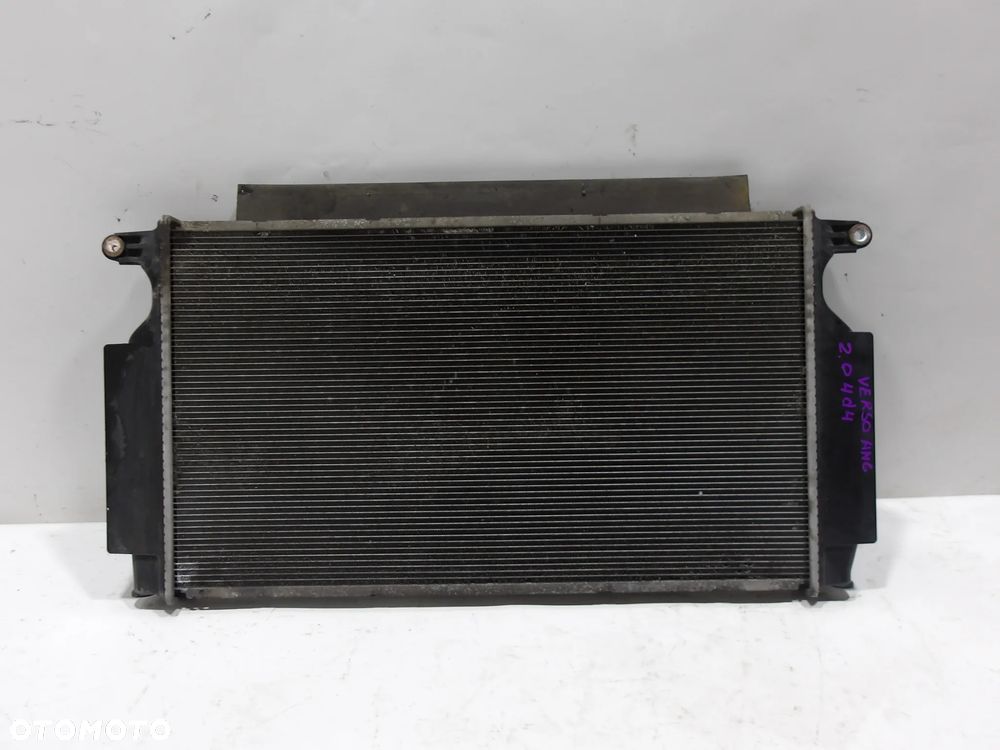 CHŁODNICA WODY 422134-3081 TOYOTA VERSO 2.0 D4D F-VAT - 4