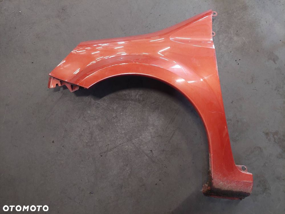 KOMPLETNY PRZÓD MASKA ZDERZAK BŁOTNIKI LAMPA PAS RENAULT MODUS I - 8