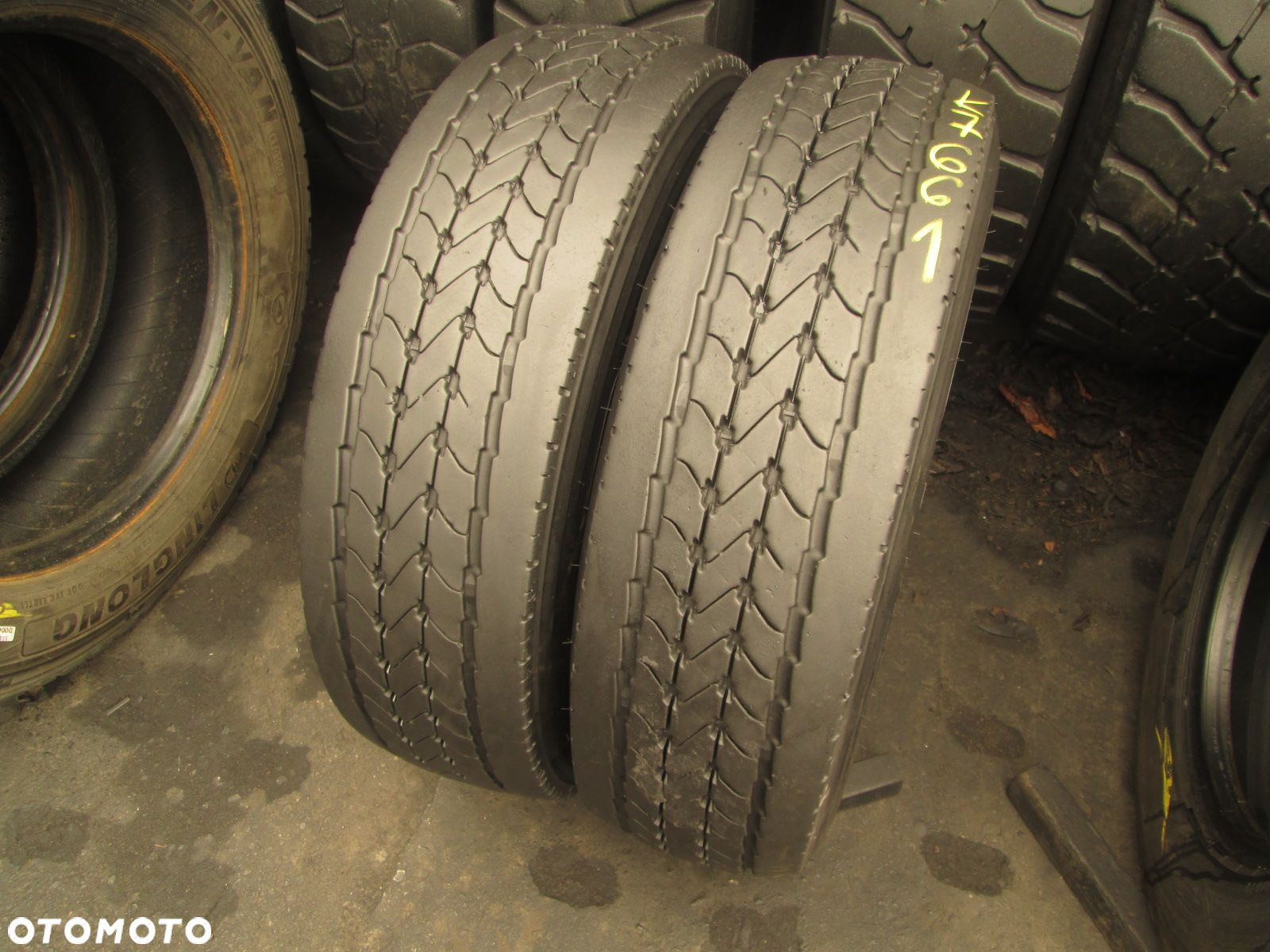 Opony 215/75R 17.5 Goodyear KMAX S. Opony ciężarowe - 4