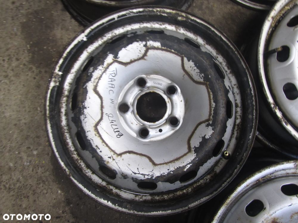 felgi stalowe renault trafic III vivaro b talento 16" - 3