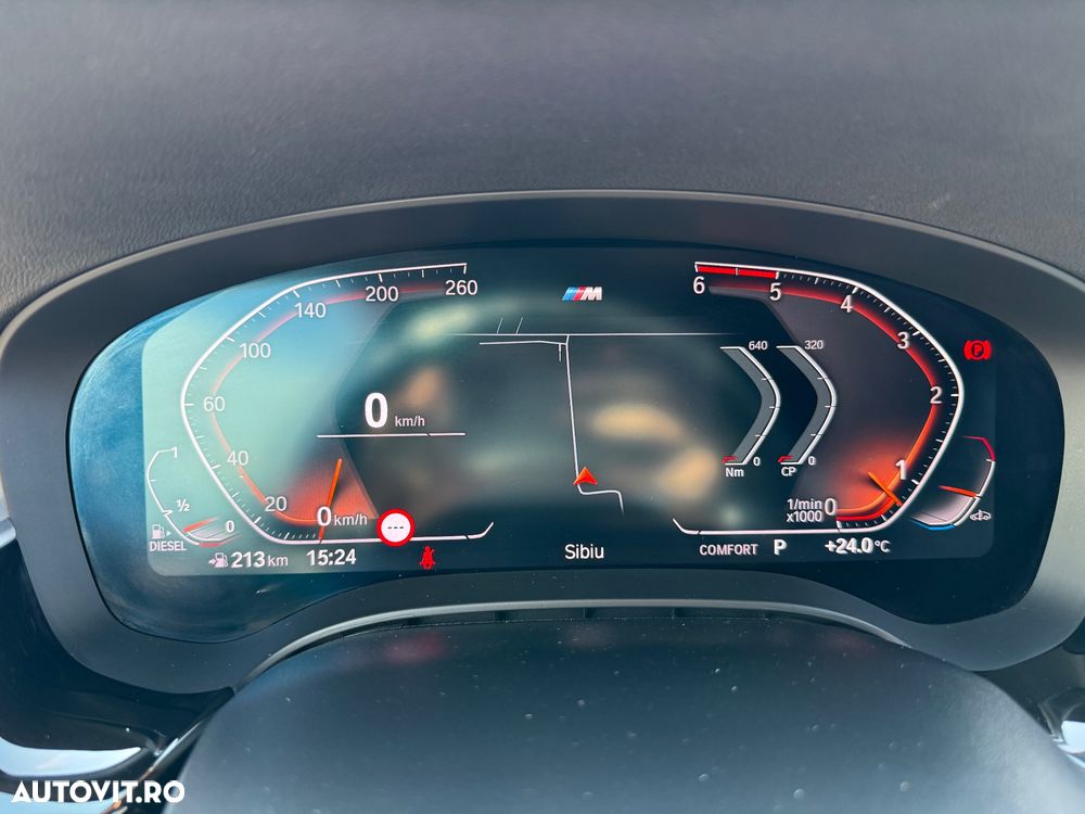 BMW Seria 5 530d xDrive AT - 22