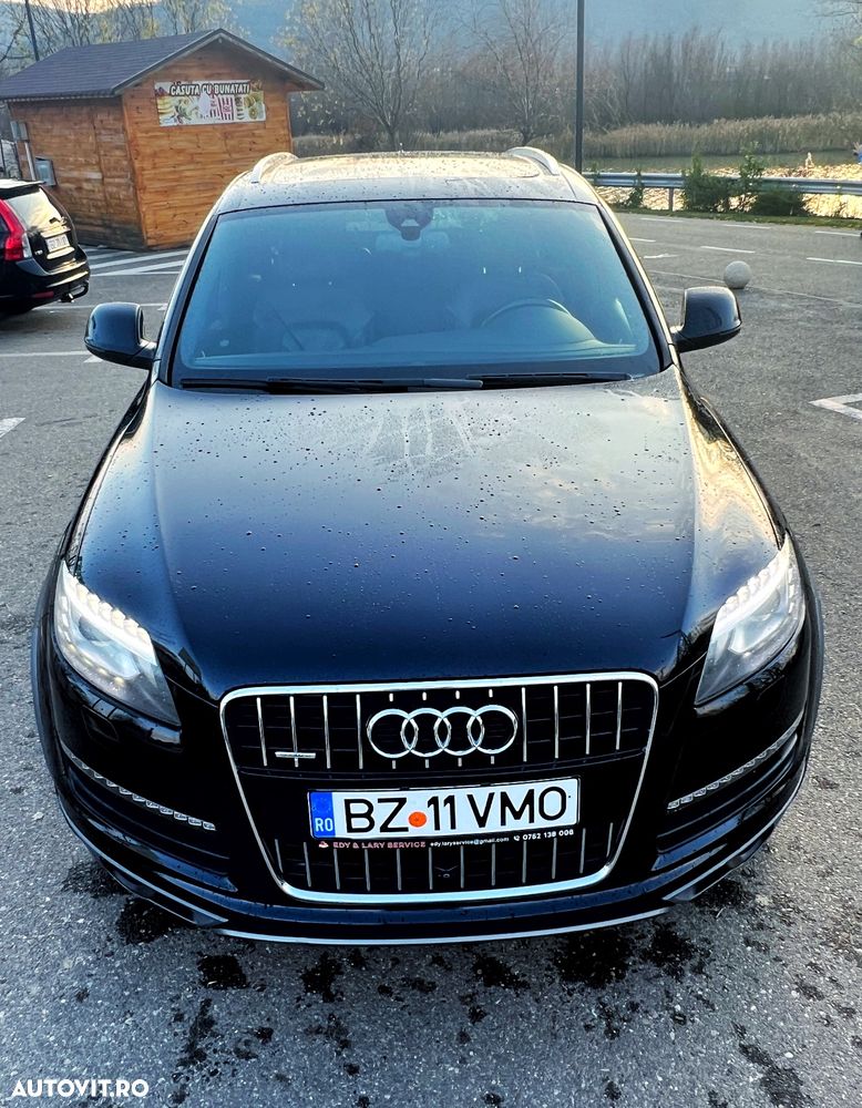 Audi Q7 3.0 TDI Quattro Tip - 7