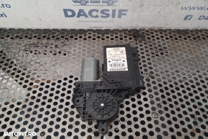 MOTORAS MACARA GEAM DREAPTA SPATE A4 B6 MX 1253 Audi A4 B6 [2000 - 20 - 2