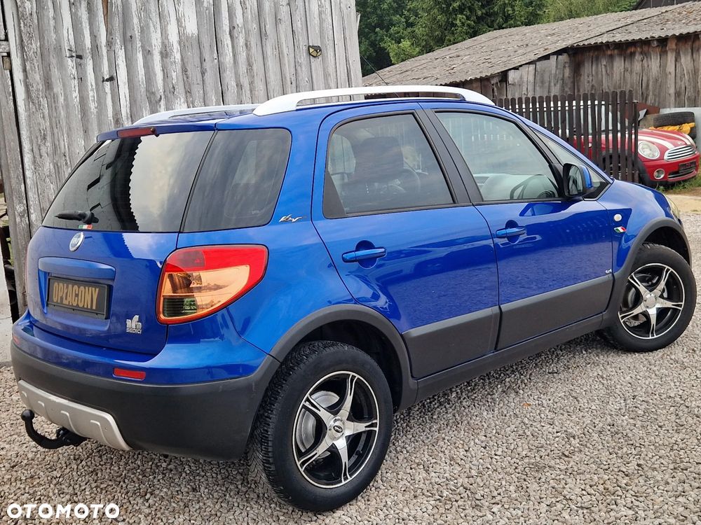 Fiat Sedici 1.6 16V 4x4 Emotion - 11