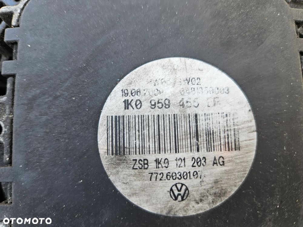 VW Audi Seat Skoda Wentylator Chłodnicy 1.9TDI 1K0121203AG 1K0959455EF - 2