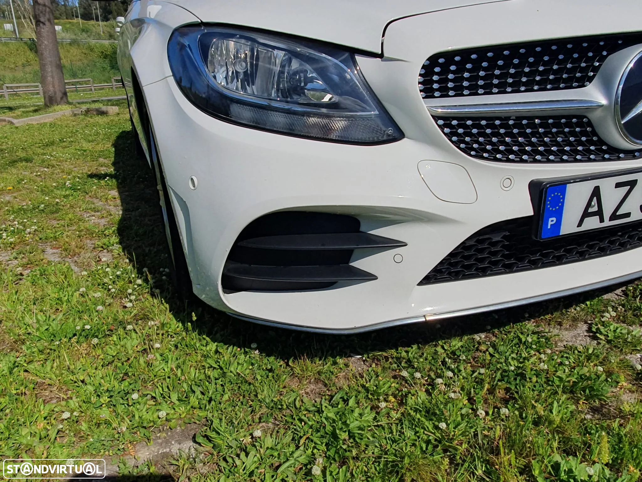 Mercedes-Benz C 220 d Station 9G-TRONIC AMG Line - 7