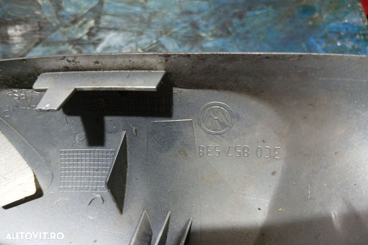 Capac oglinda dreapta 3C0857538 3C0857538 Volkswagen VW Passat B6 [20 - 5