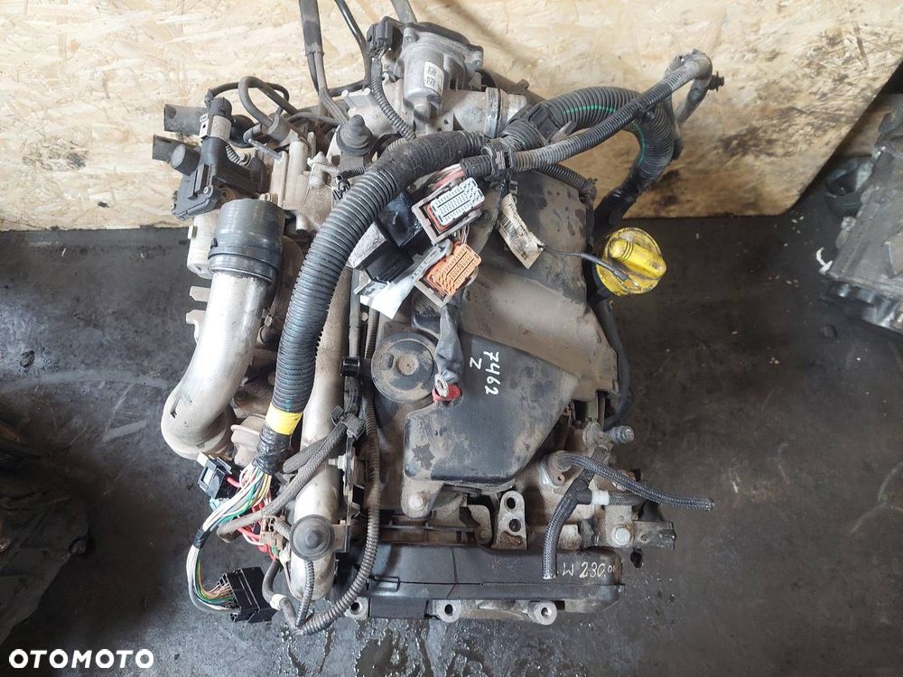 SILNIK DIESEL POMPA WTRYSKI TURBO DACIA DUSTER I 1.5 DCI K9K892 54359710028 - 8