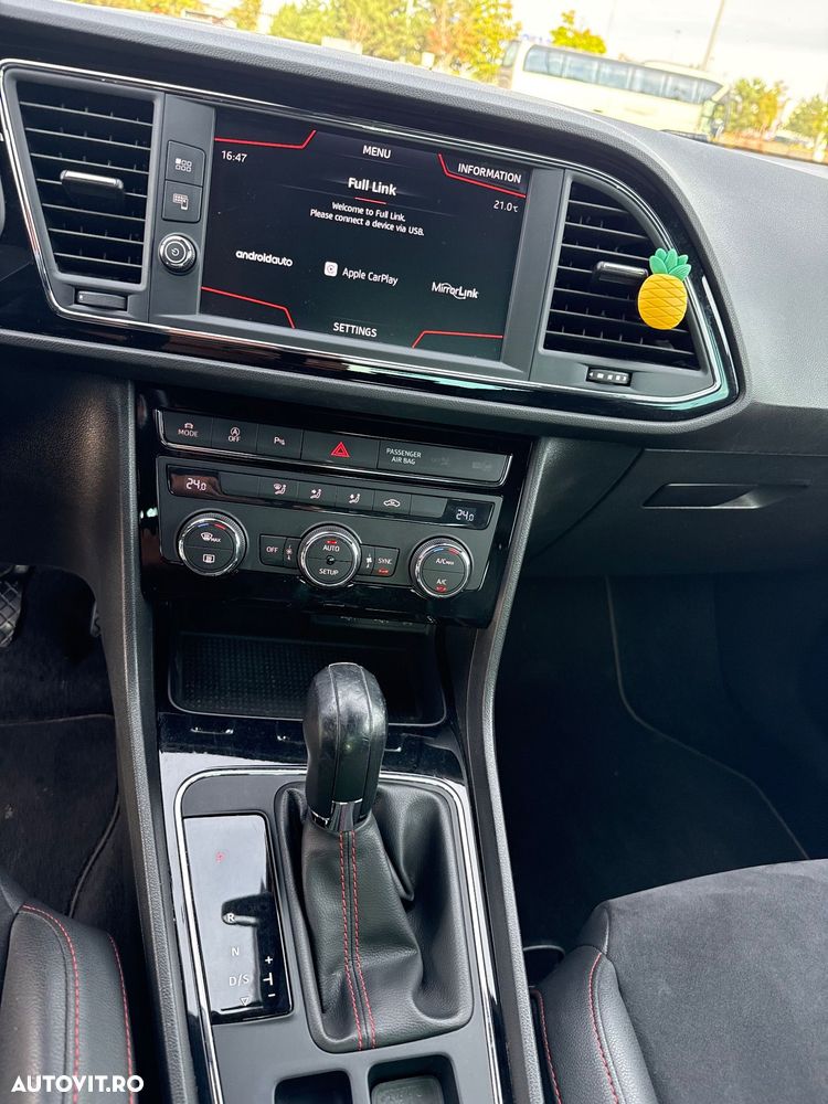 Seat Leon 1.4 TSI ACT Start&Stop DSG FR - 12