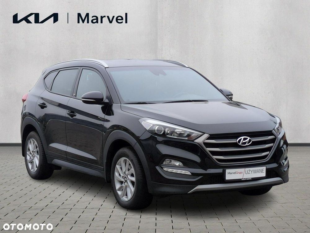Hyundai Tucson 1.7 CRDI BlueDrive GO 2WD DCT - 7