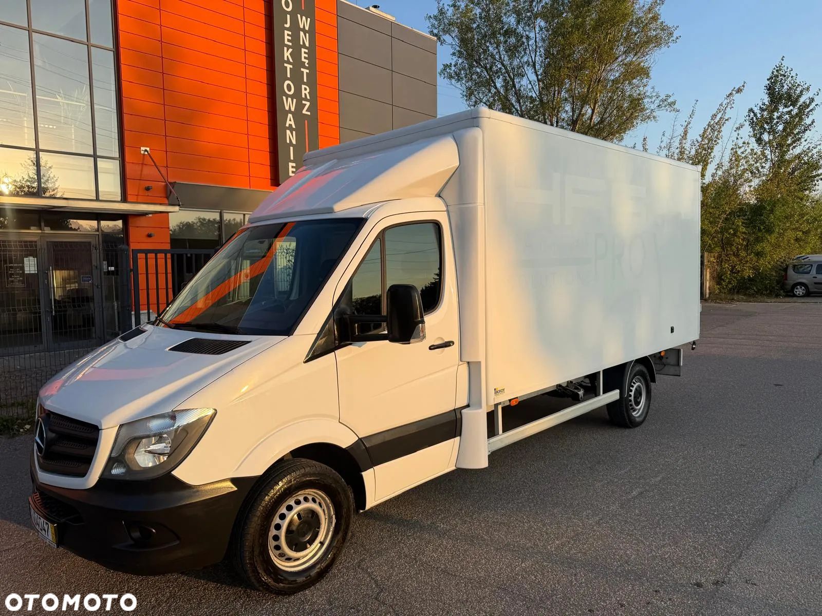 Mercedes-Benz Sprinter 319, 3.0 190KM, Automat, Niski przebieg - 1