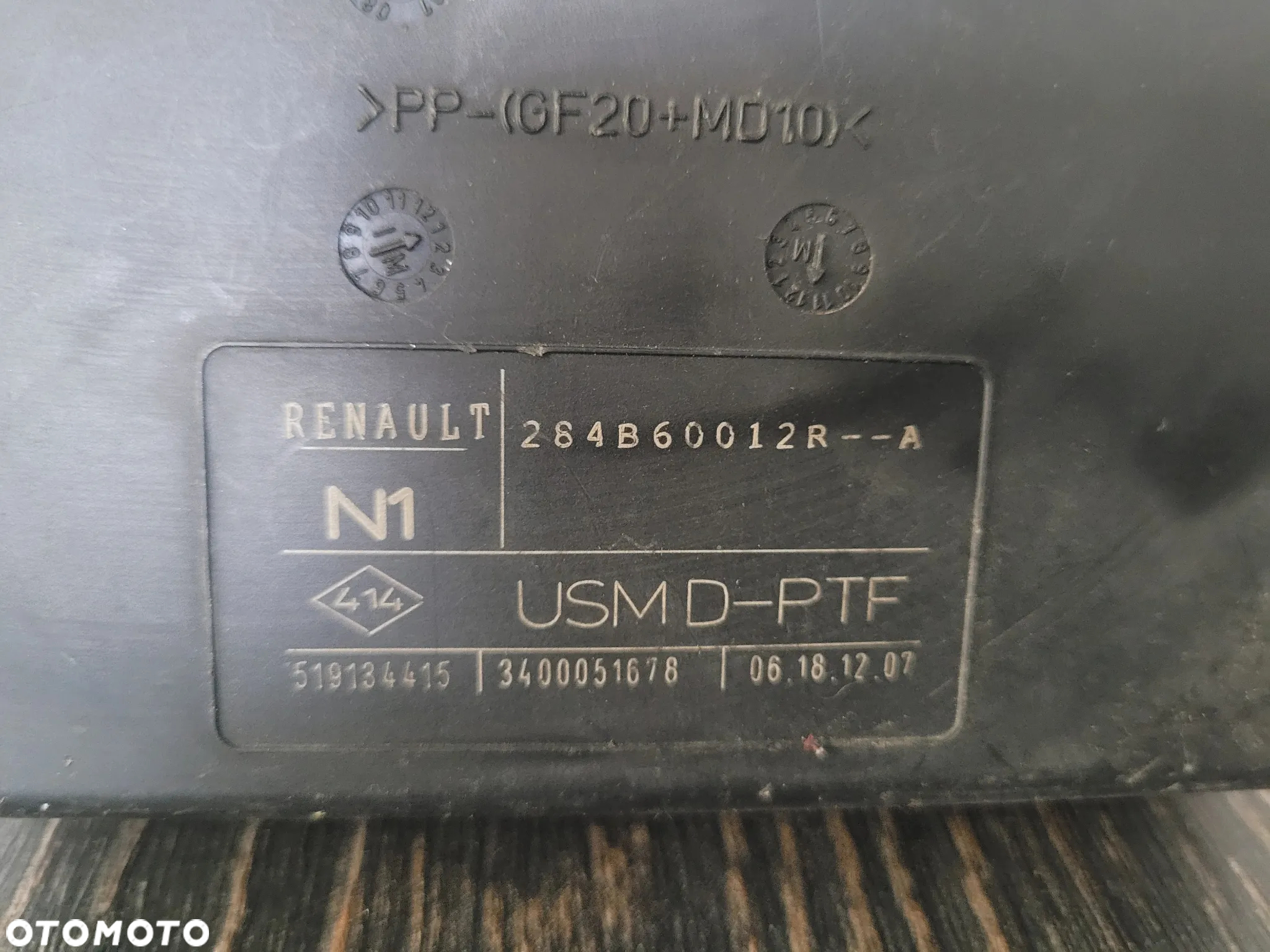 Renault Laguna III Moduł Komfortu USM 284B60012R-A - 2
