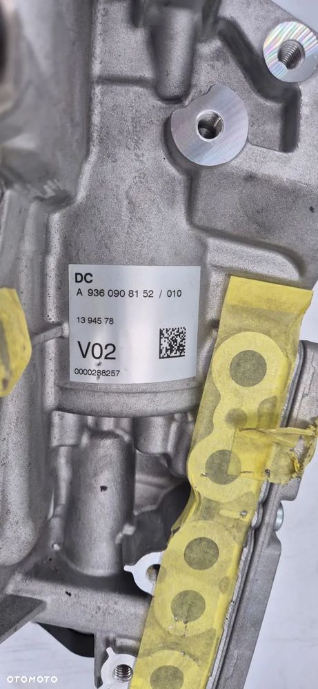NOWA PODSTAWA OBUDOWA FILTRA PALIWA MERCEDES ATEGO 9360908152 - 5