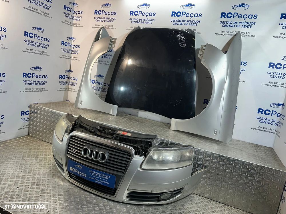 .Frente Completa Original Audi A6 C6 2.7 TDi V6 Diesel SLine 2004 - 2011 - 3
