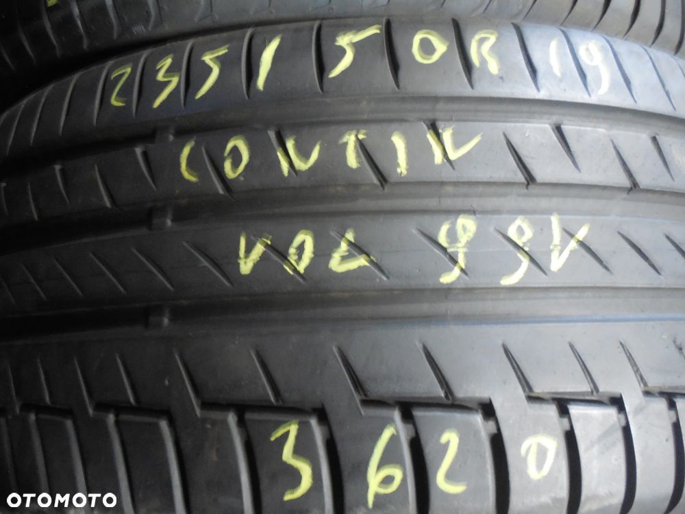 OPONY 235/50R19 CONTINENTAL PREMIUM CONTACT 6 DOT 3620 7,9MM - 2