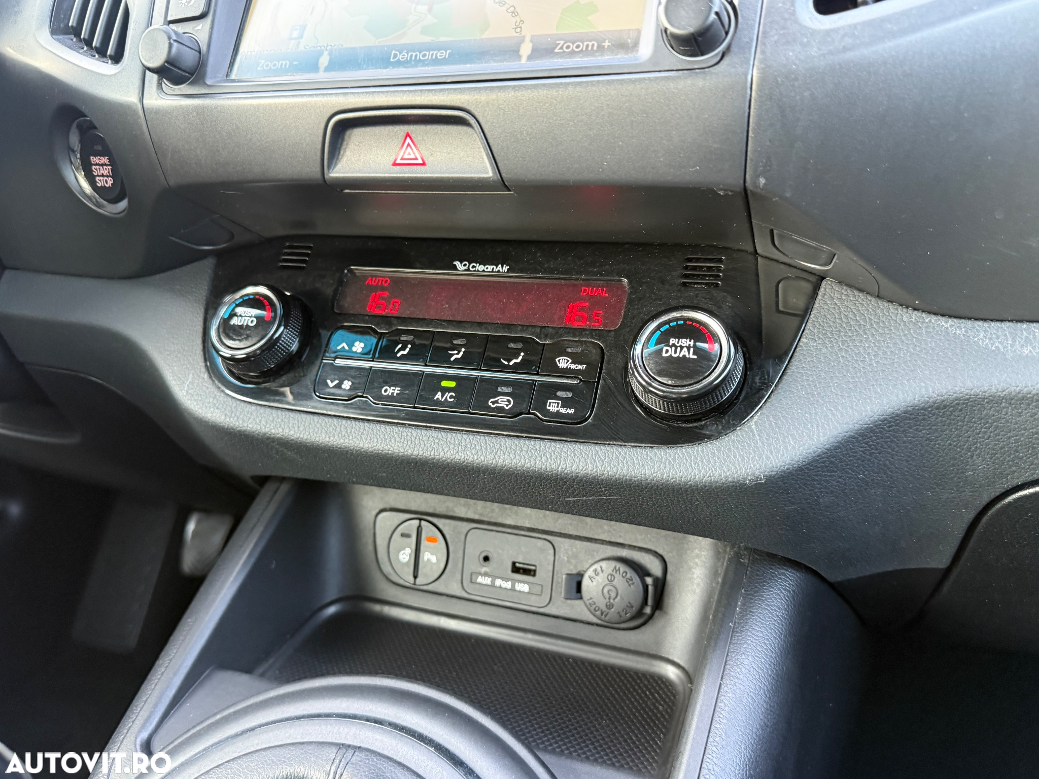 Kia Sportage 1.7 DSL 6MT 4x2 Plus - 21