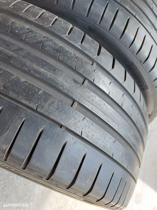 2 anvelope 255/40 R21 Pirelli dot 2018 - 4