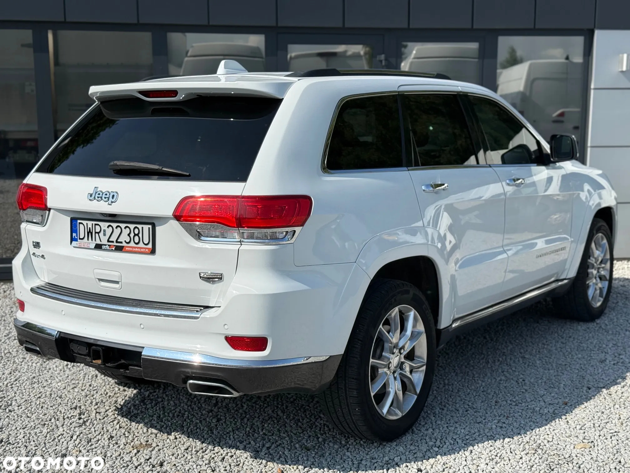 Jeep Grand Cherokee 5.7 V8 HEMI 4WD Automatik Summit - 7