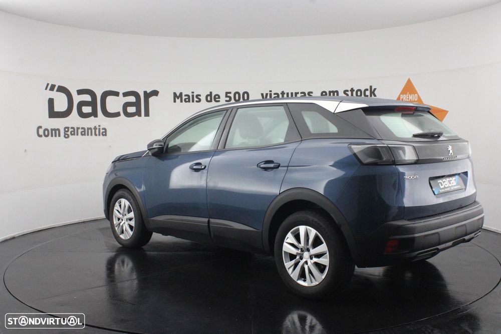 Peugeot 3008 1.5 BlueHDi Active — fotografia 5