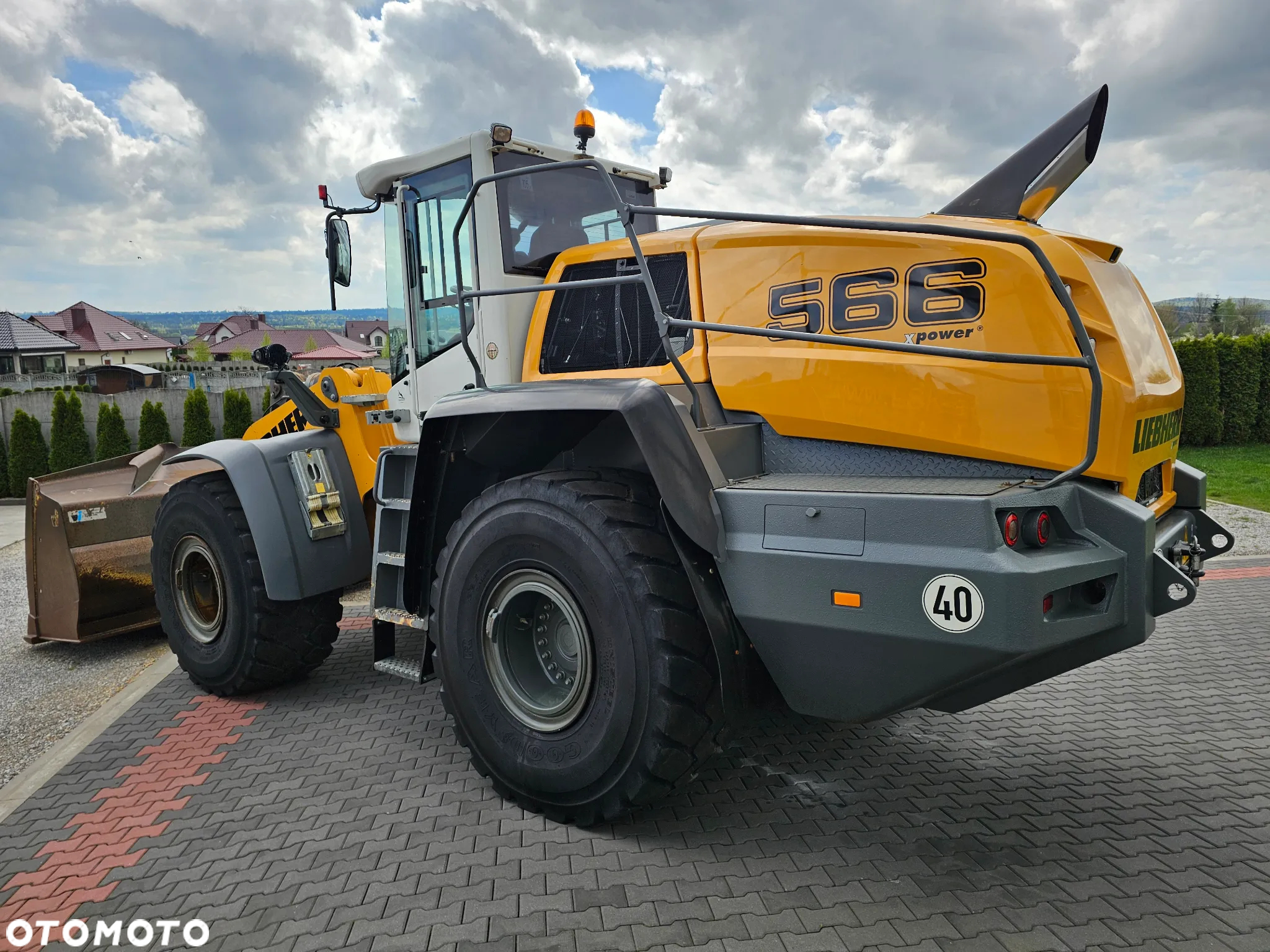 Liebherr L 566 X power - 4