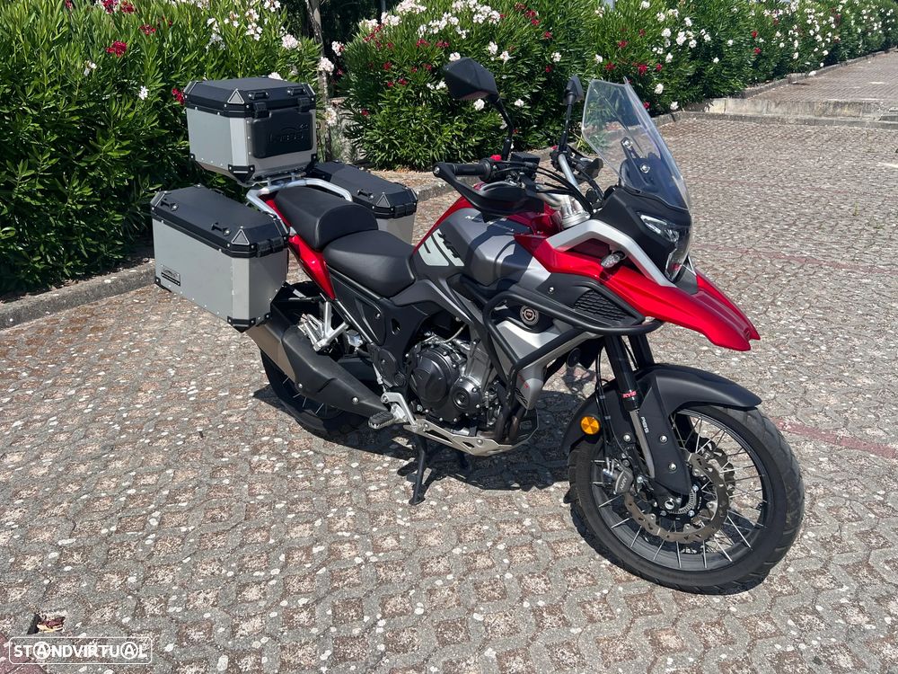 Macbor Montana XR5 500 - 1