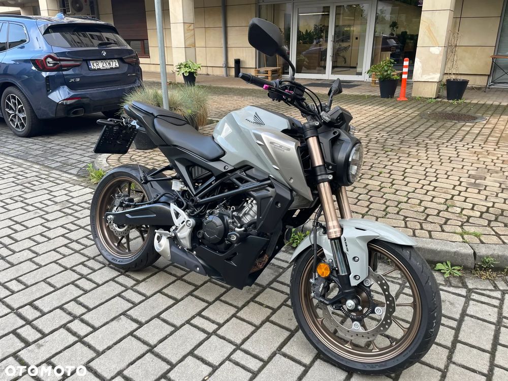 Honda CB - 5