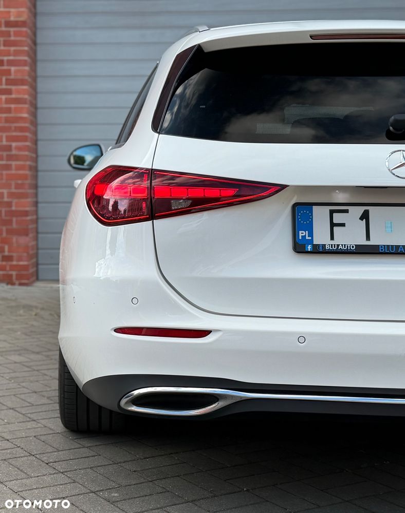 Mercedes-Benz Klasa C 220 d mHEV Avantgarde - 25