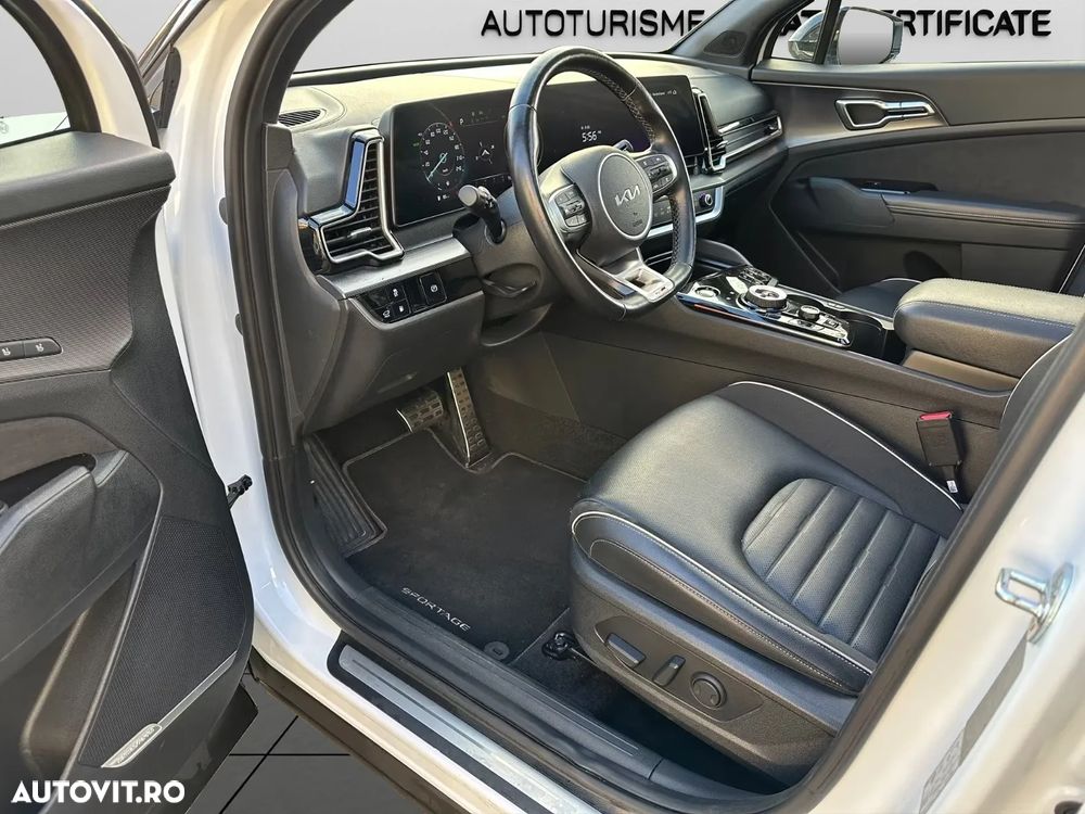 Kia Sportage 1.6 T-GDI AWD Paket GT-Line - 10