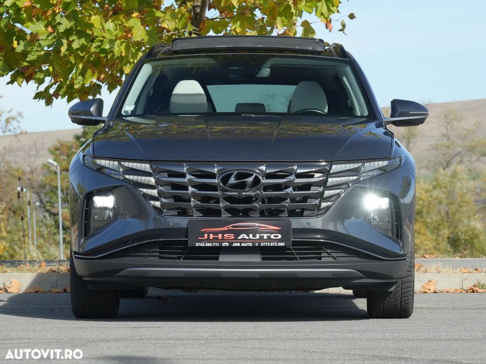 Hyundai Tucson 1.6 T-GDi HEV 2WD Prime - 25