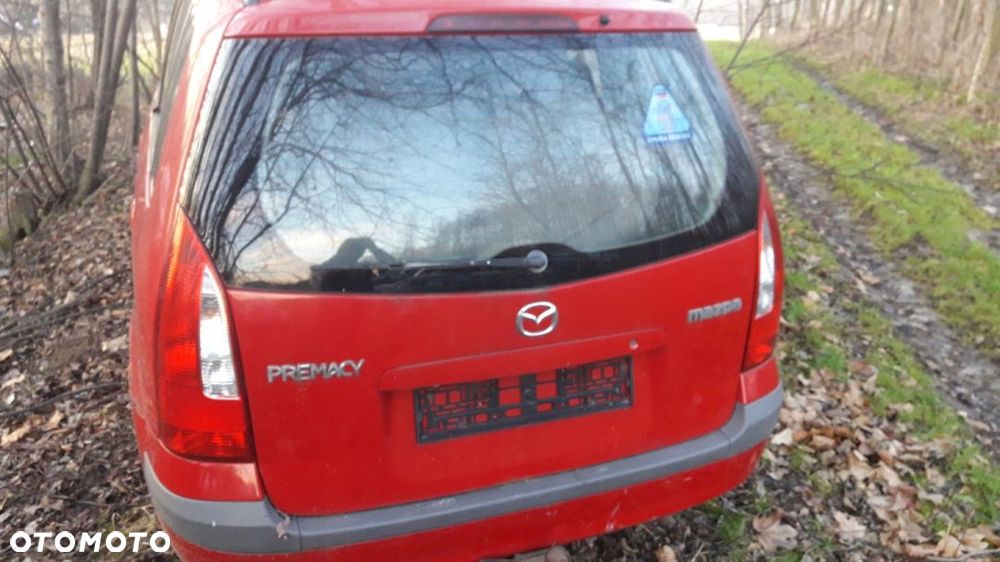 Mazda Premacy 99-05 Klapa tylna szyba tył SU - 1