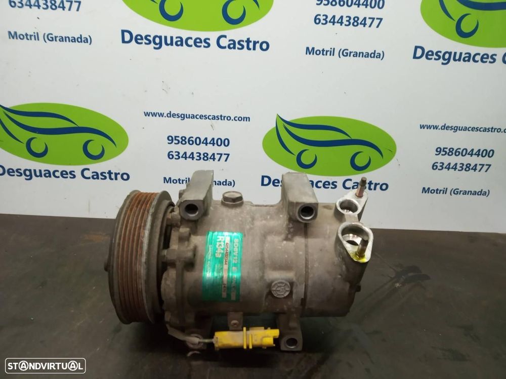 COMPRESSOR DE AR CONDICIONADO CITROEN C3 - 1