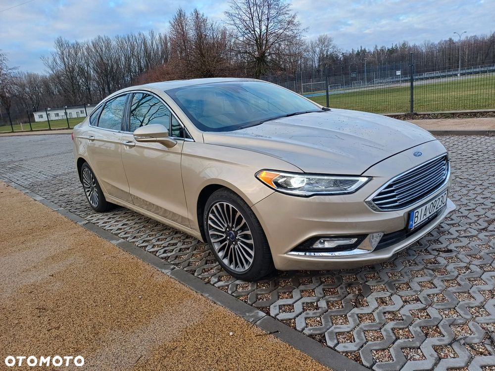 Ford Fusion 2.0 EcoBoost Titanium - 2