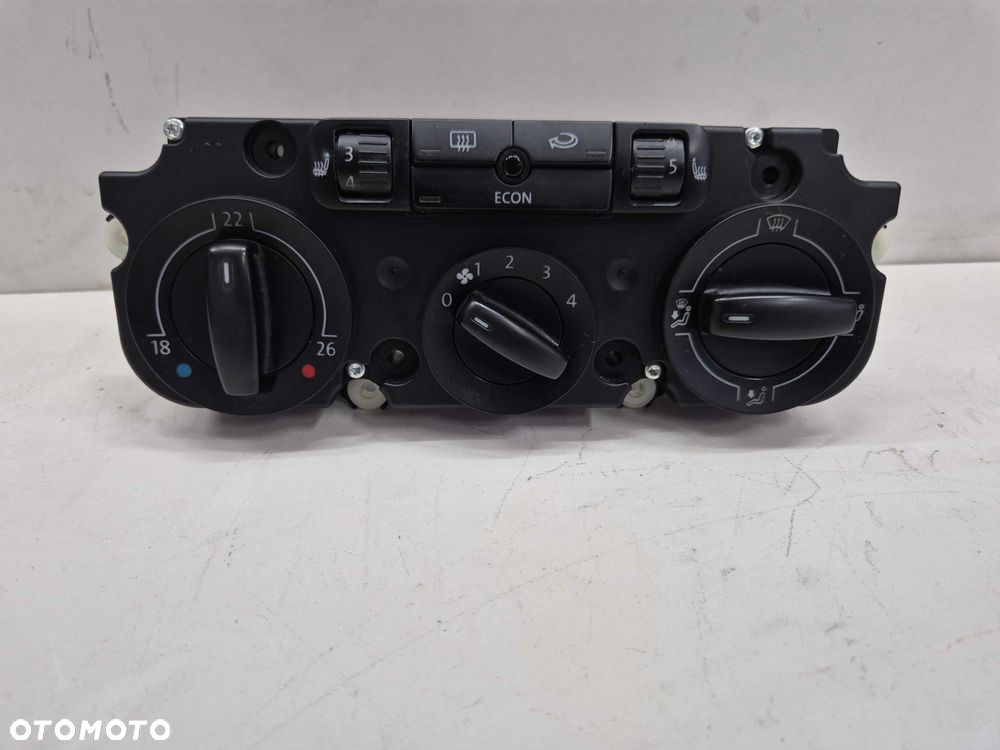 vw touran golf v panel sterowania ogrzewania klimatyzacji nawiewu - 1