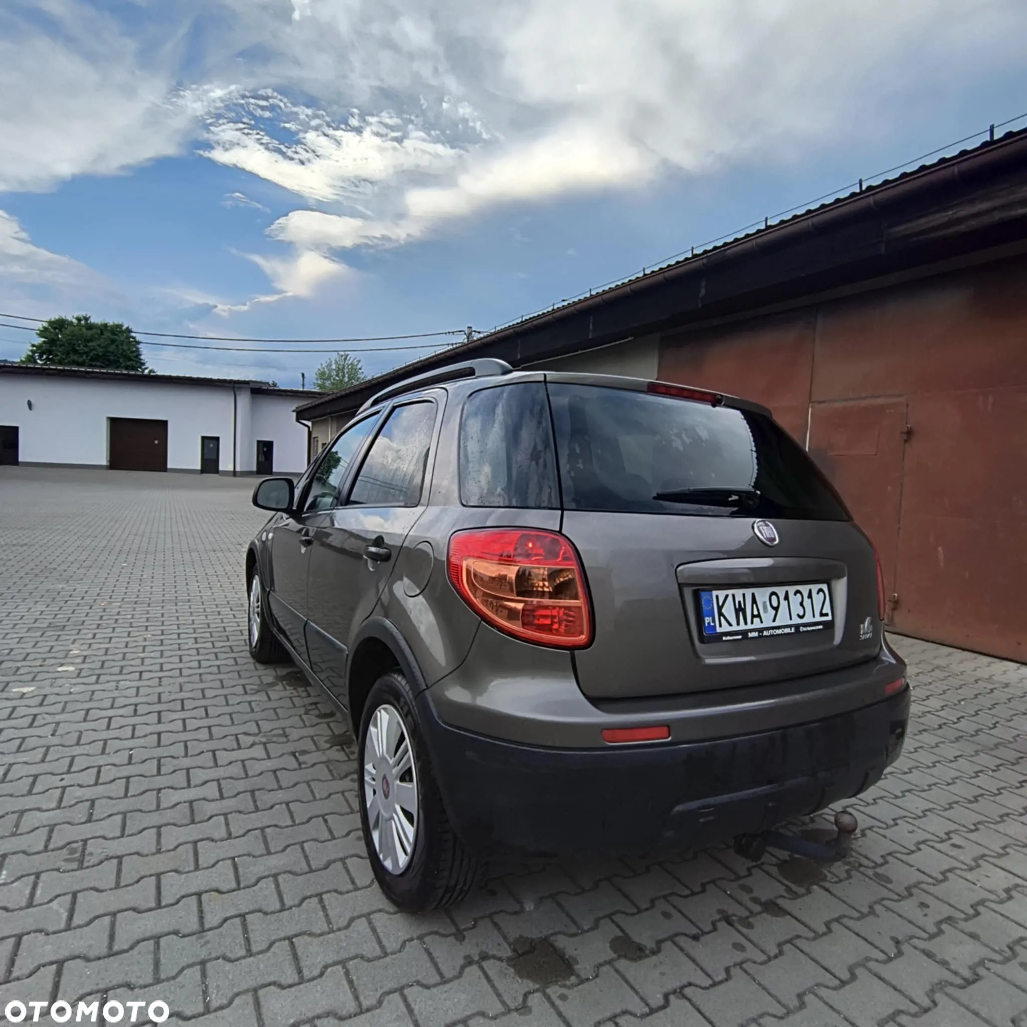 Fiat Sedici - 3