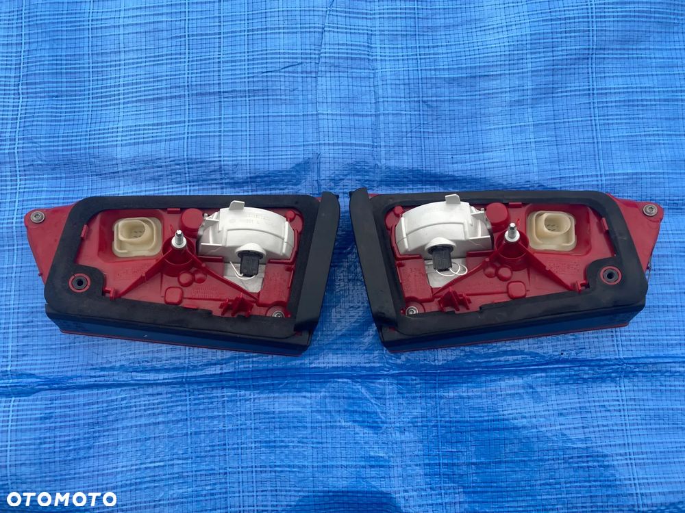 LAMPY LAMPA TYŁ TYLNE EUROPA AUDI A6 C7 AVANT KOMBI LED LEDY 4G9945094B; 4G9945093B  ORYGINAŁ - 4