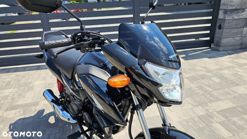 Honda CBF - 10