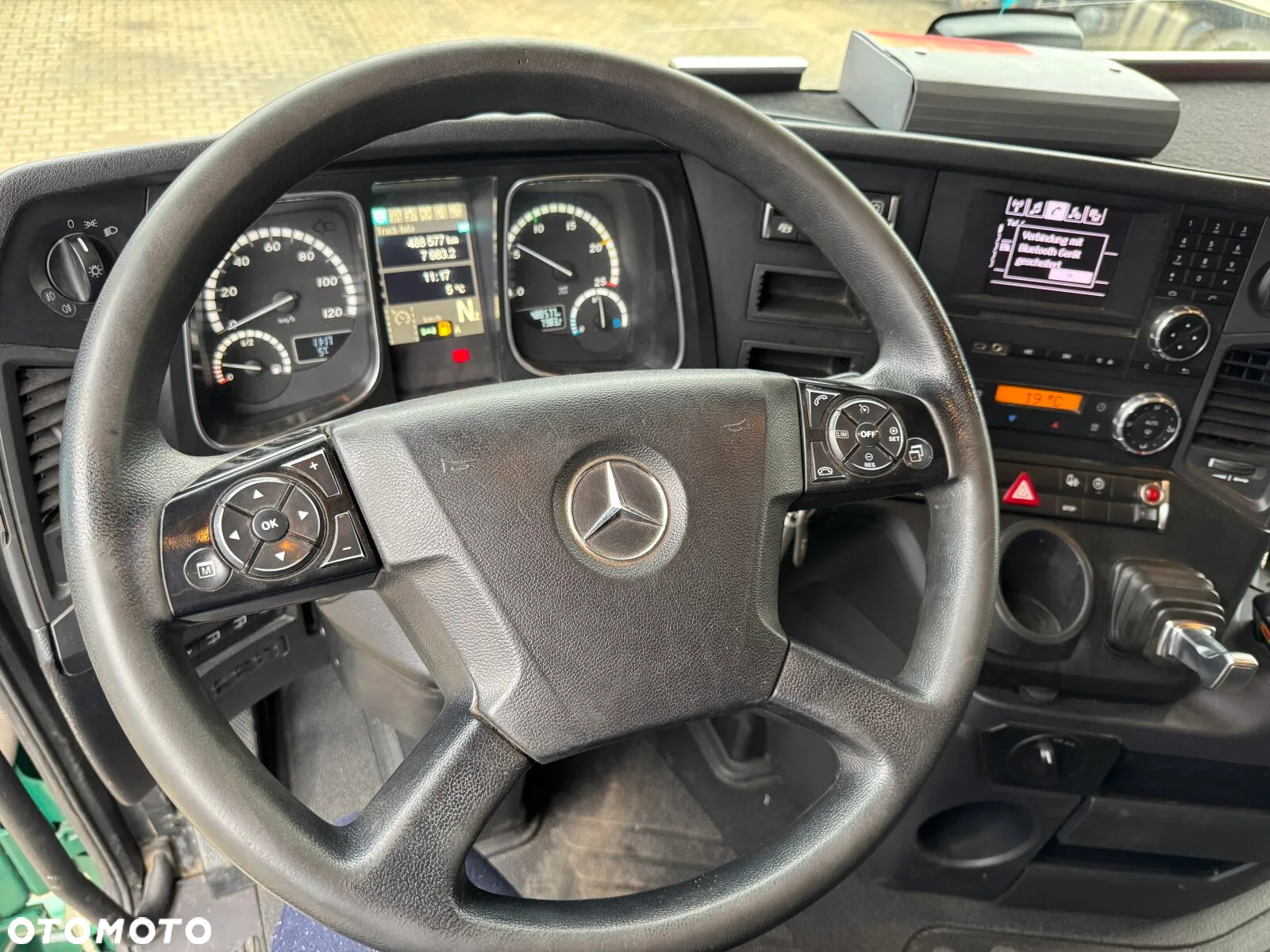 Mercedes-Benz ACTROS 4163 8x4 EURO6 - 27