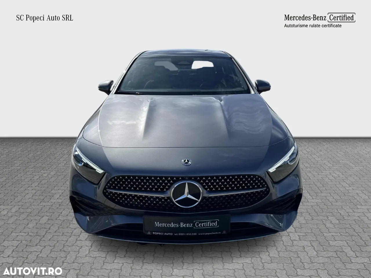 Mercedes-Benz A 200 d Sedan 8G-DCT - 9