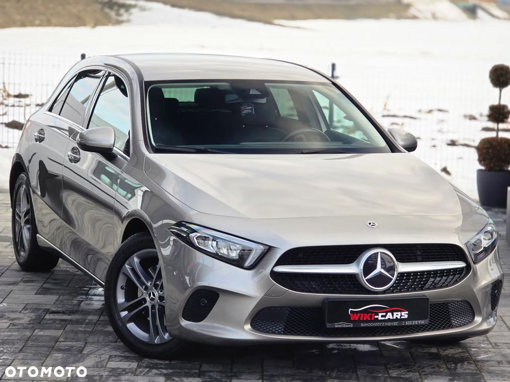 Mercedes-Benz Klasa A 200 d 8G-DCT Edition 2020 - 9