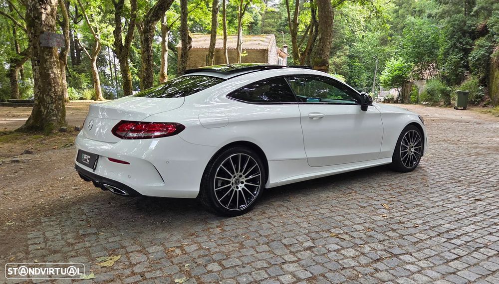 Mercedes-Benz C 220 d 9G-TRONIC AMG Line - 9