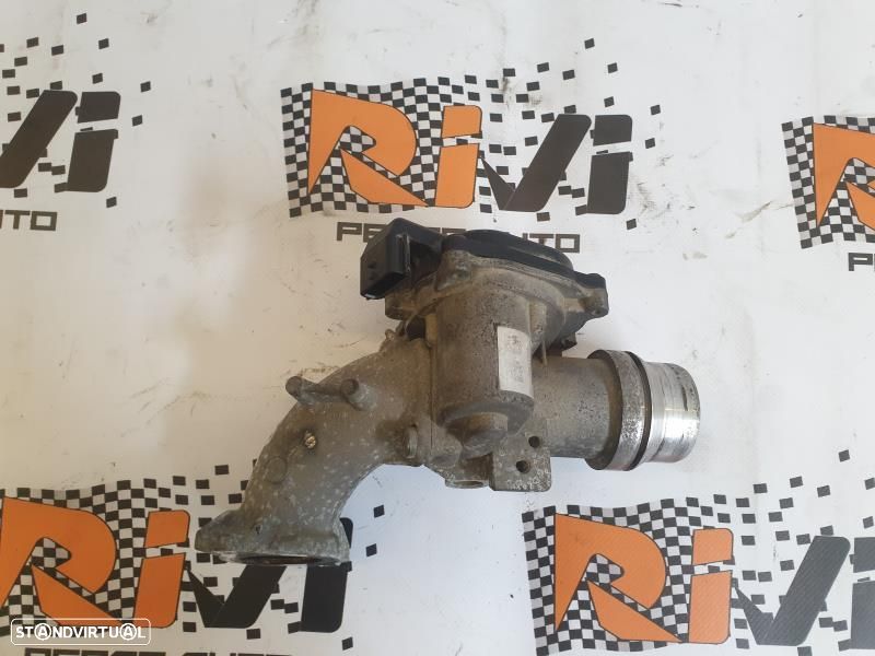 Borboleta De Admissão Renault Laguna Iii (Bt0/1)  8200614985 / K9k 782 - 2