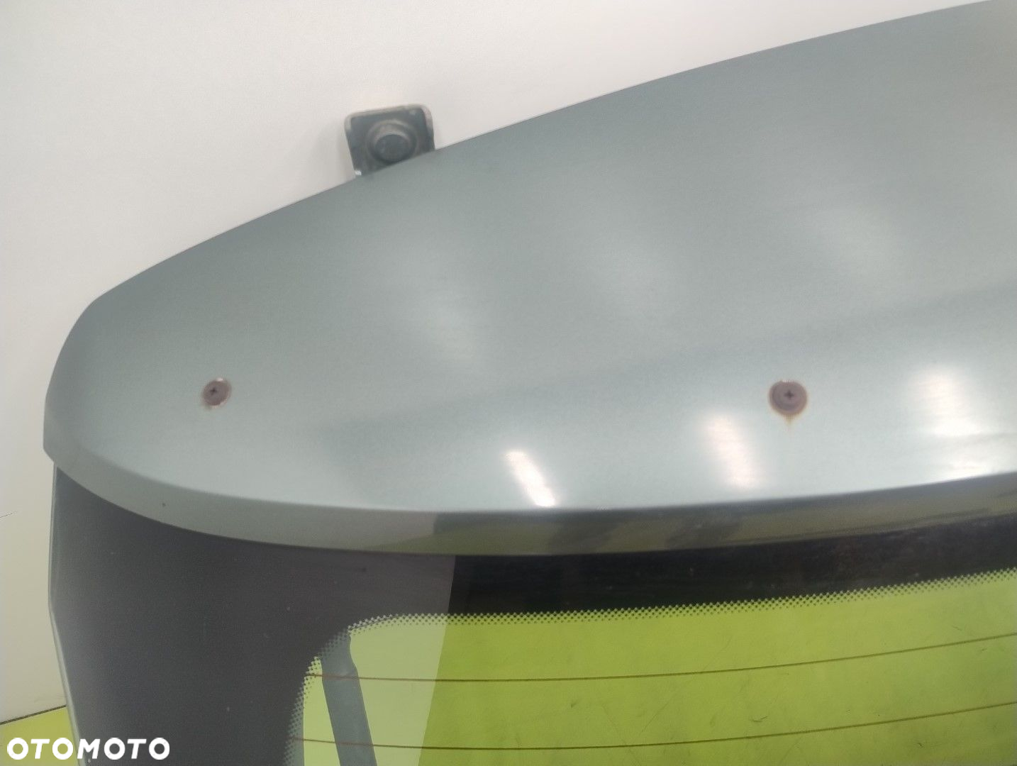 Klapa tył tylna BAGAŻNIKA Renault Megane II 2002-2005 KOMBI TED97 BEZ RDZY - 5