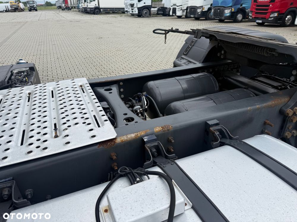 Scania R410 / NISKA KABINA / BLOKADA MOSTU / KLIMA POSTOJOWA / ACC / Z FRANCJI / STAN BDB / / / - 16