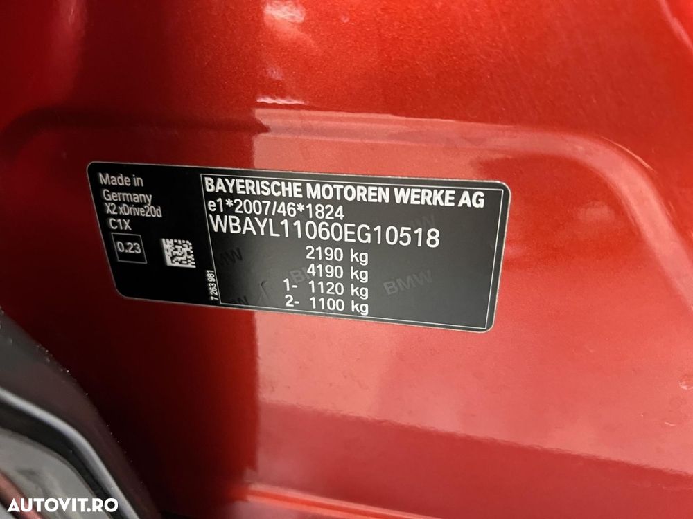 BMW X2 xDrive20d AT M Sport X - 9