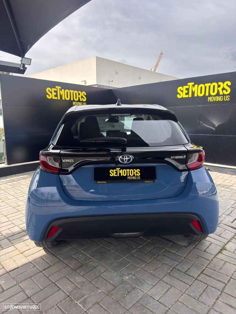 Toyota Yaris 1.5 HDF Comfort Plus - 4