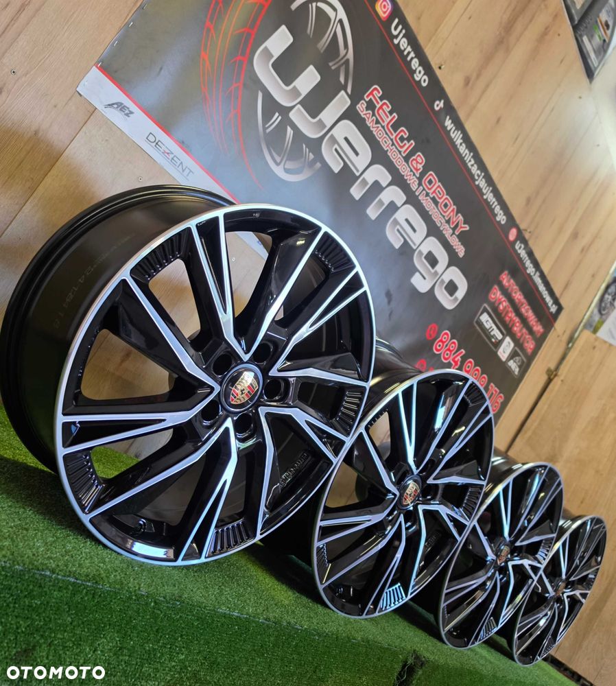 Nowe alufelgi PORSCHE 19x5x112 - MACAN - 2