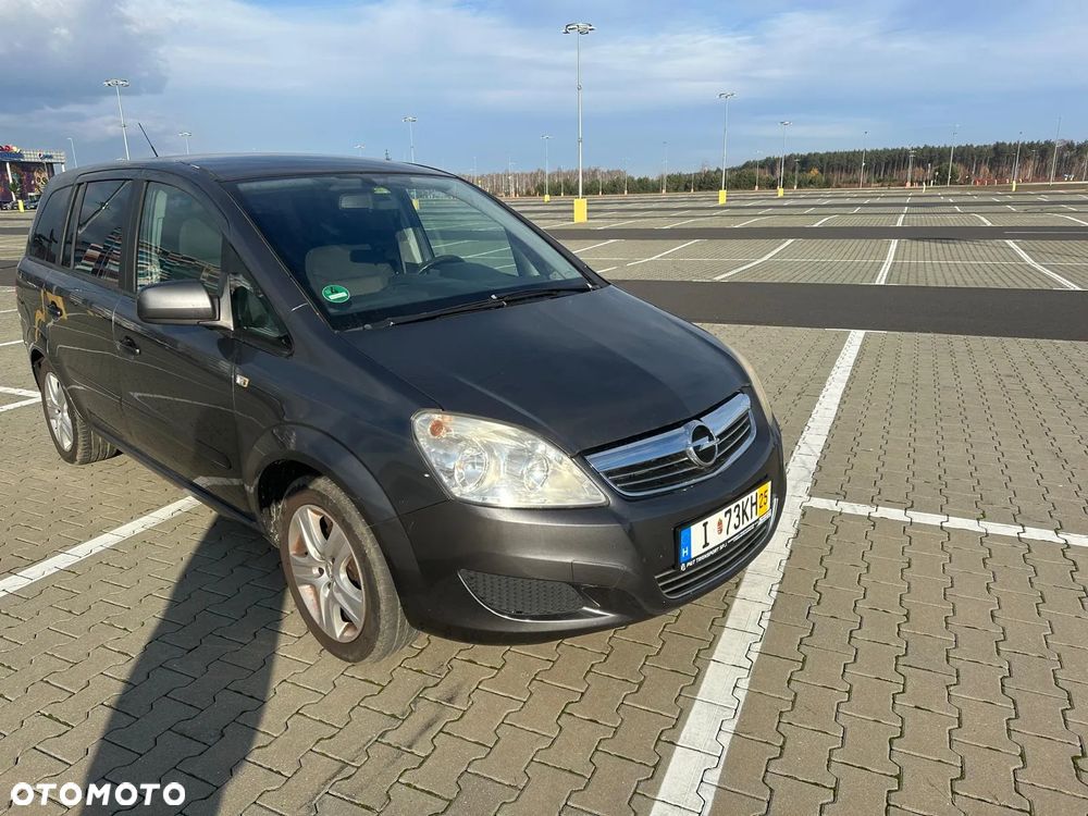 Opel Zafira 1.6 Edition - 2
